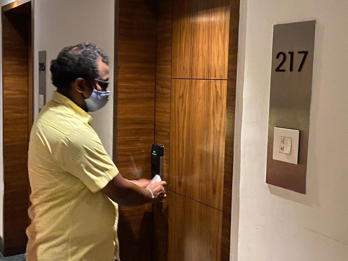 מלון צ'נאי Urvashi Residency מראה חיצוני תמונה