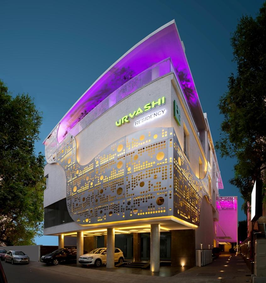 מלון צ'נאי Urvashi Residency מראה חיצוני תמונה
