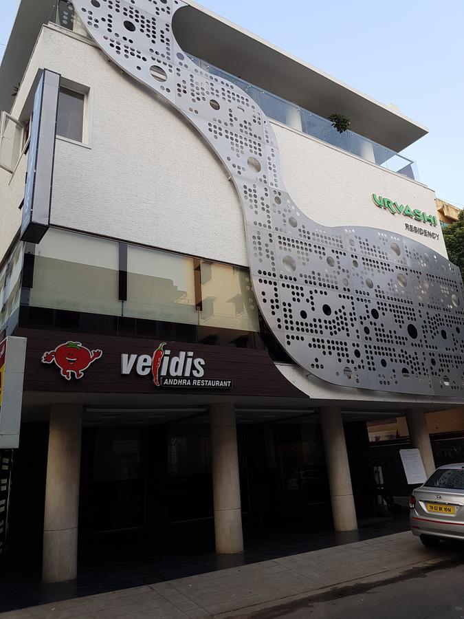 מלון צ'נאי Urvashi Residency מראה חיצוני תמונה